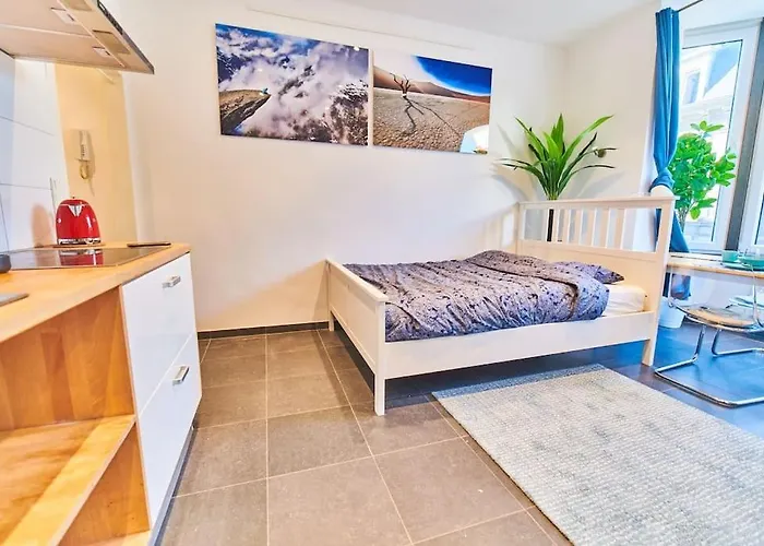 Hyper Centre - Cathedrale Apartment Liege